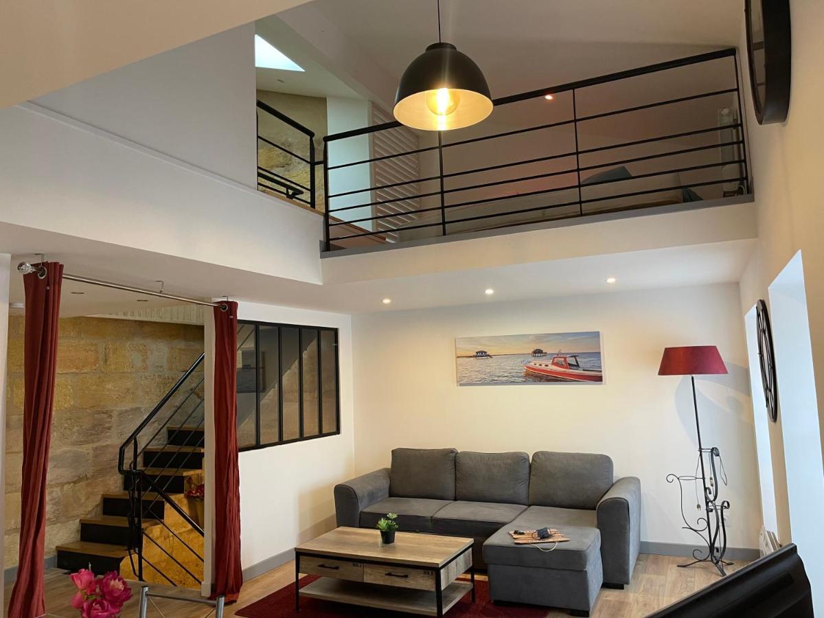 Bordeaux Centre Belle Duplex公寓 外观 照片